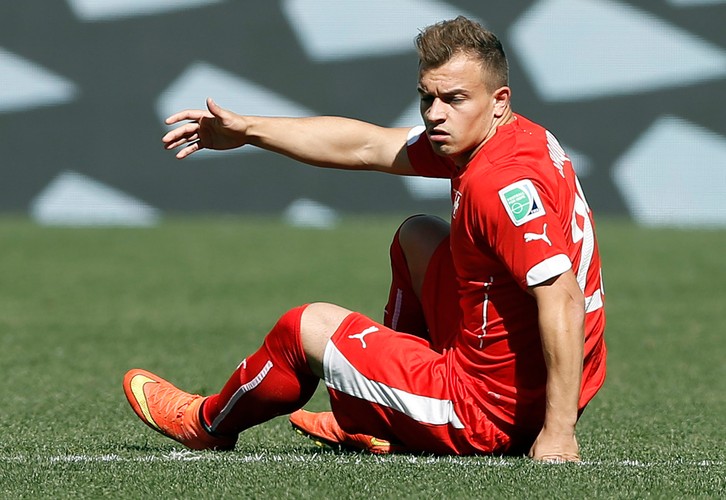 Argentyna - Szwajcaria