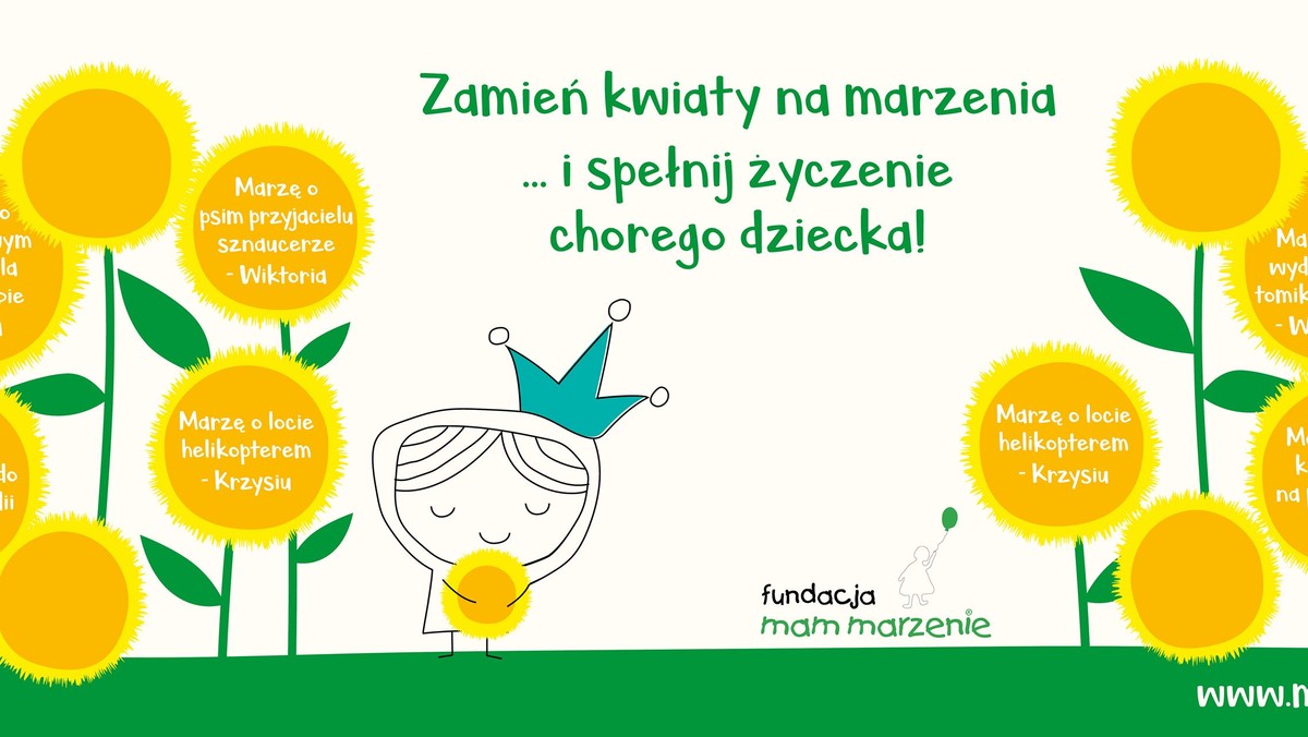 Wyjazd do Monachium na mecz Roberta Lewandowskiego – to największe marzenie chorego 9‑letniego Maksymiliana. Aby je zrealizować, Fundacja Mam Marzenie organizuje aukcje sportowych gadżetów – część z autografami popularnych sportowców. Osoby pragnące wesprzeć Maksa w realizacji jego marzenia mogą kupić m.in. koszulkę Andrzeja Wrony i Legii Warszawa z autografami, piłkę do siatkówki ONICO Warszawa z podpisami, czy czapkę mistrza świata w skokach narciarskich Dawida Kubackiego. Aukcje potrwają do 24 czerwca.