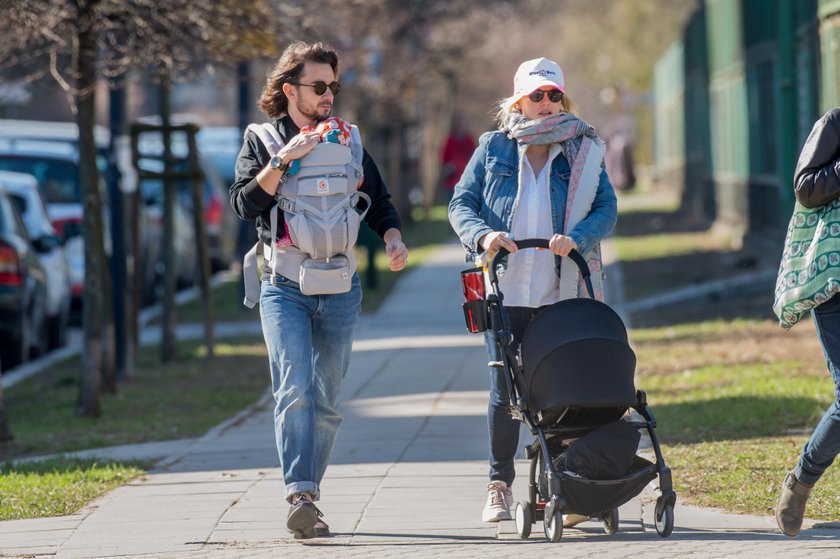 Joanna Kulig i Maciej Bochniak