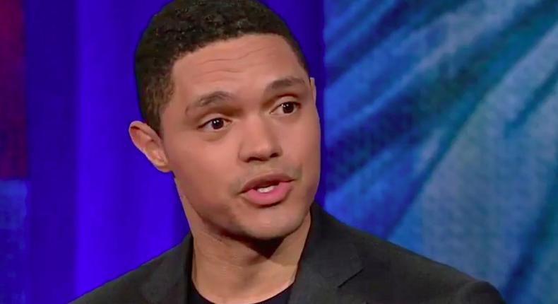 Trevor Noah on The Messy Truth.