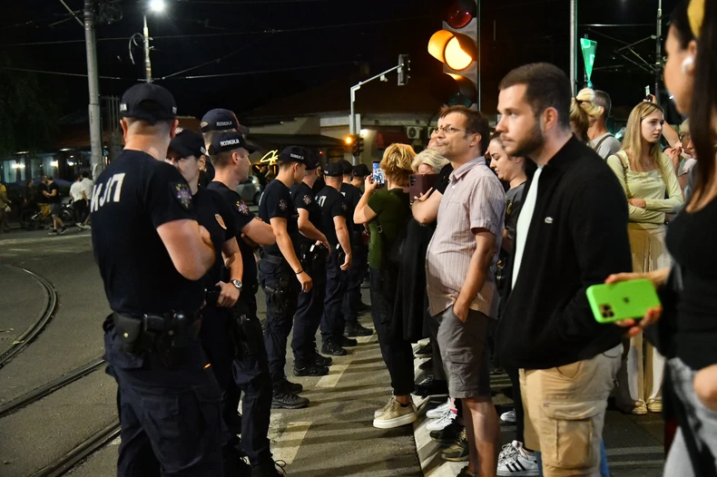 beograd studenti protest blokada autokomanda