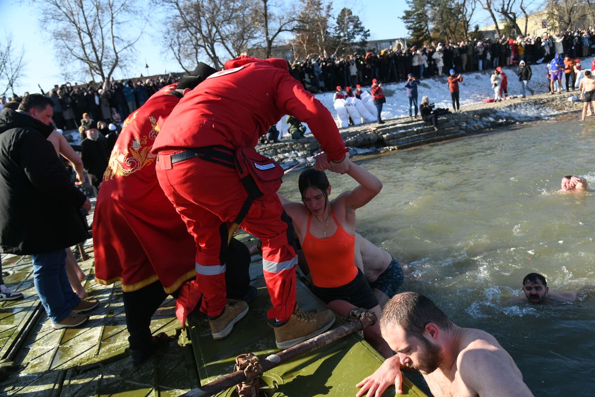 Zemun, Bogojavljenje