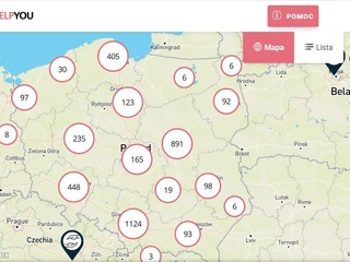 Aplikacja IHelpYou łączy wolontariuszy z osobami potrzebującymi oraz placówkami medycznymi