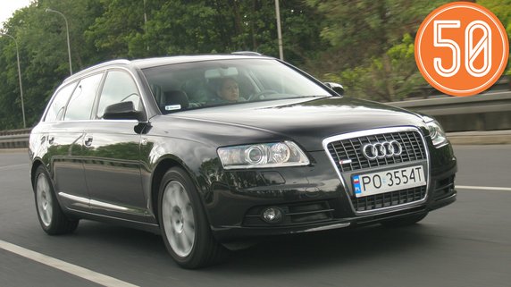 Audi A6 III (2004-11)