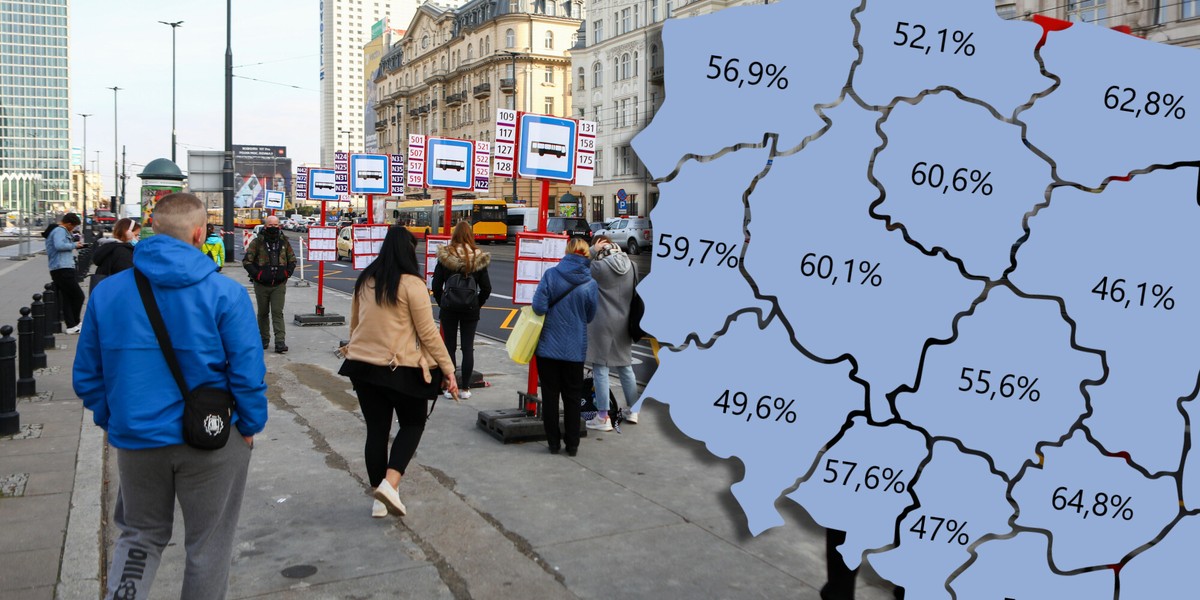 Wielu Polaków coraz boleśniej będzie odczuwać rosnące raty kredytów hipotecznych. Niedługo mogą one bowiem pochłonąć nawet 70 proc. średniej pensji.