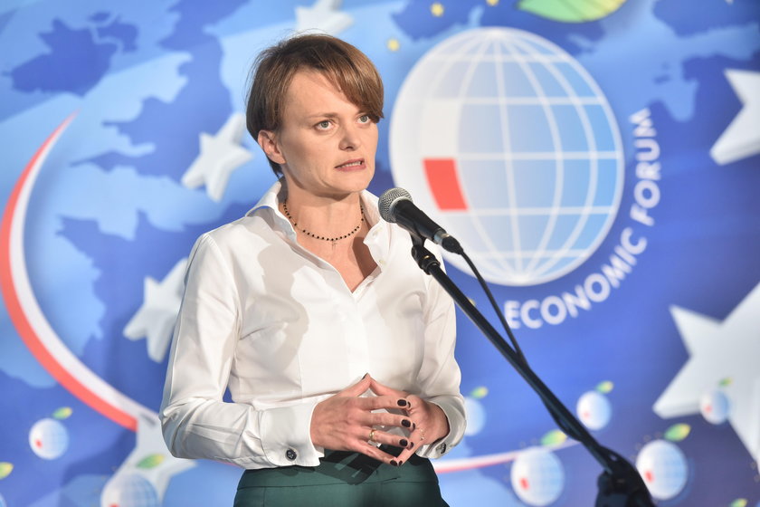 Jadwiga Emilewicz na Forum Ekonomicznym 2020