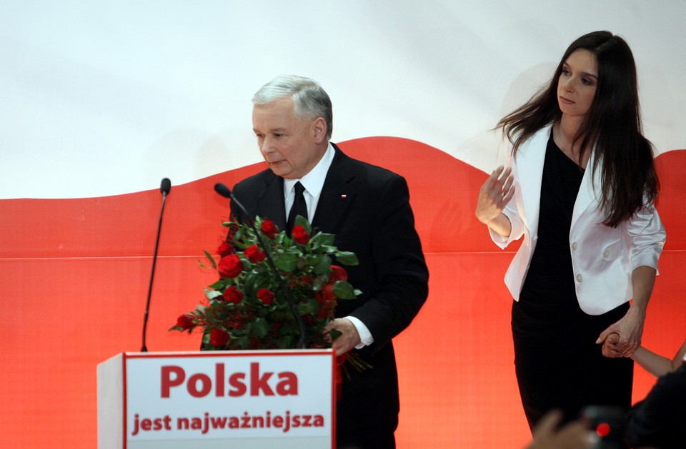 WARSZAWA WYBORY PREZYDENCKIE SZTAB WYBORCZY PIS KACZYŃSKI