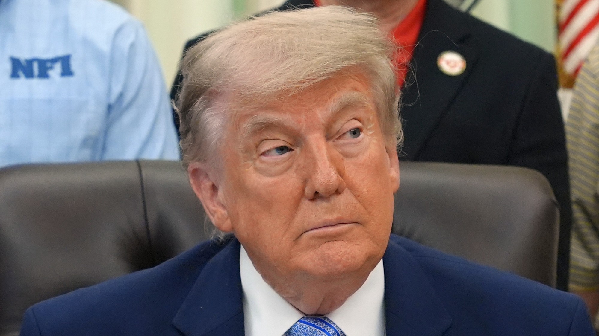 Prezident USA Donald Trump.