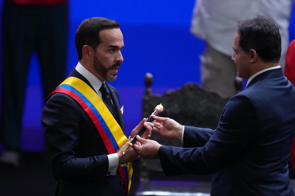 Abelardo de la Esprijelja položio zakletvu
