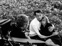 Galeria zdjęć z planu "Zimnej wojny" w Warszawie. Wernisaż Łukasza Bąka tuż przed Oscarami