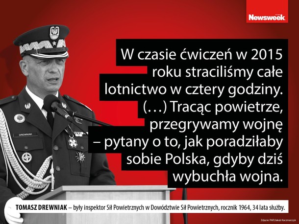 Tomasz Drewniak wojsko armia żołnierze MON Antoni Macierewicz