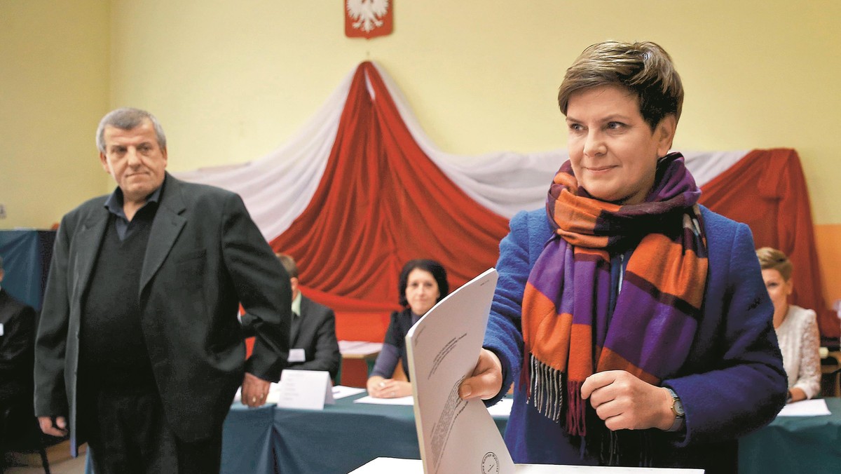 Beata Szydło wybory parlamentarne 2015