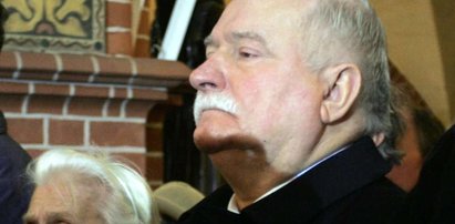 Wałęsa na pogrzebie Walentynowicz