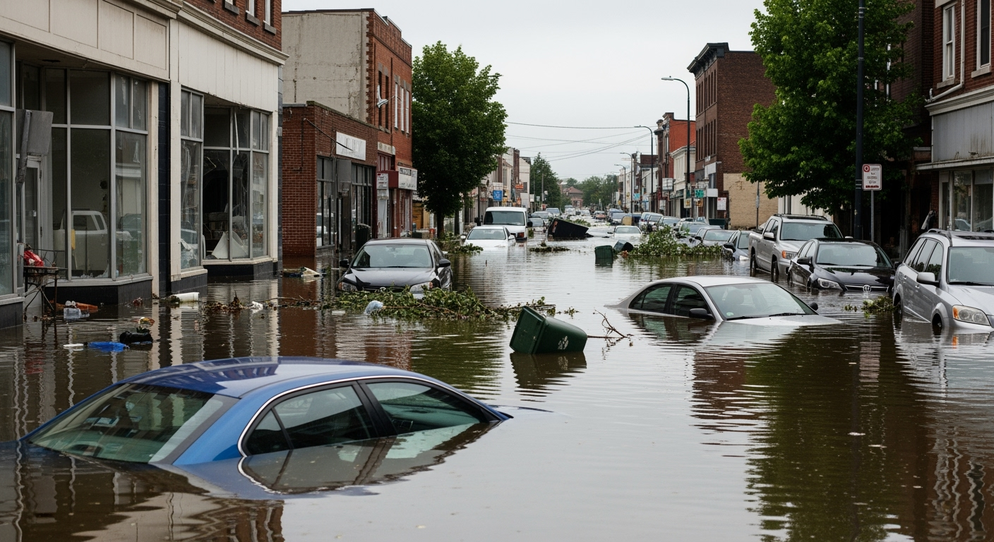 Cataluña activa ES-Alert en 13 municipios por lluvias torrenciales