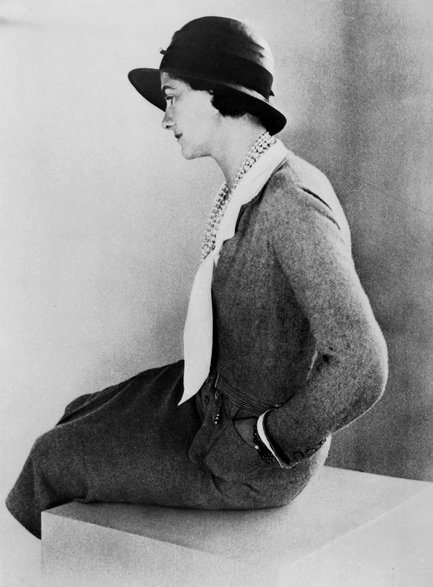 Coco Chanel w 1931 r.