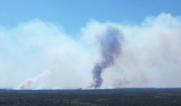 Deliblatska peščara iz drona