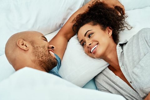 If you want a relationship that not sexually one sided, you should know how to initiate sex with your partner. [Credit Madamenoire]