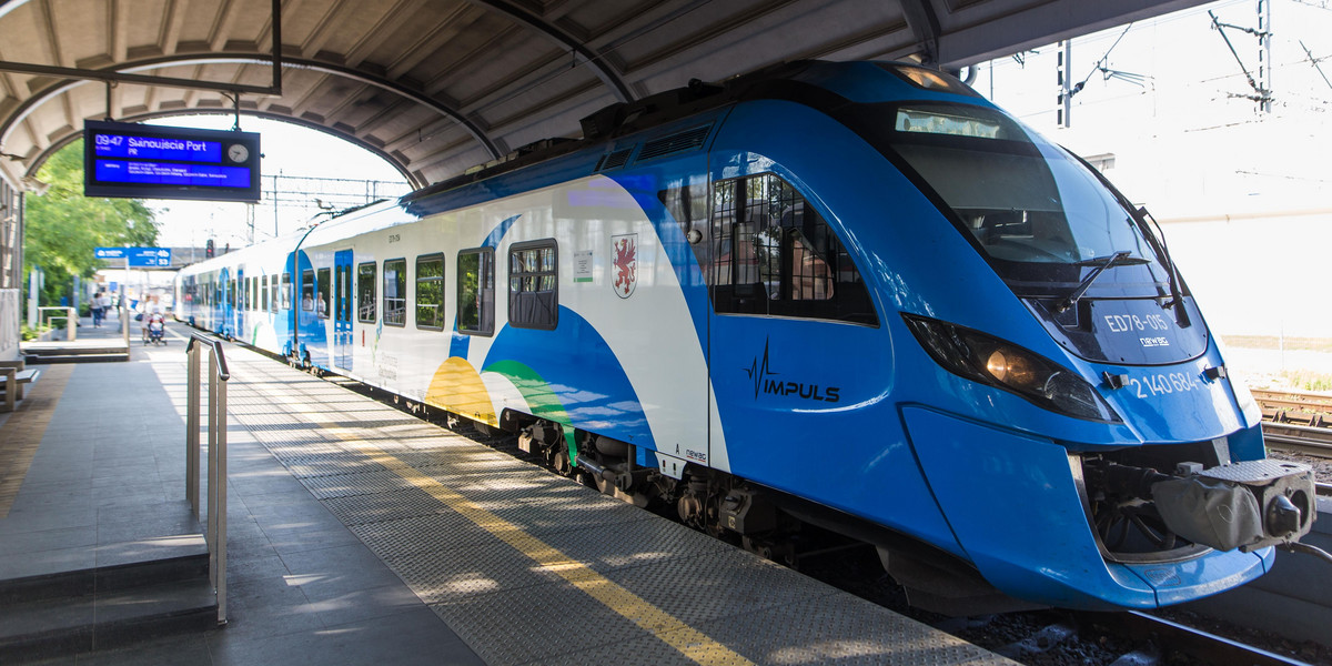 Będzie remont trasy kolejowej z Poznania do Szczecina