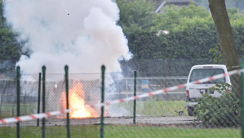 Grudziądz. Podłożył bombę pod auto żony