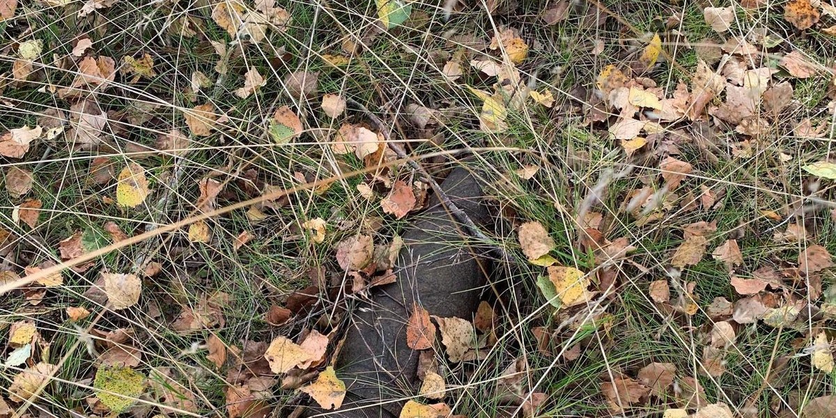 Takich ładunków nie wolno dotykać!