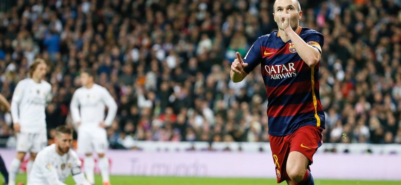 Liga hiszpańska: Klęska Realu Madryt. Barcelona wygrała na Santiago Bernabeu 4:0! WIDEO