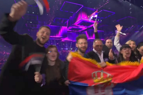 VRIŠTALA NA SAV GLAS I SKAKALA Pogledajte reakciju Teya Dore kada su saopštili da je prošla u finale Evrovizije 2024