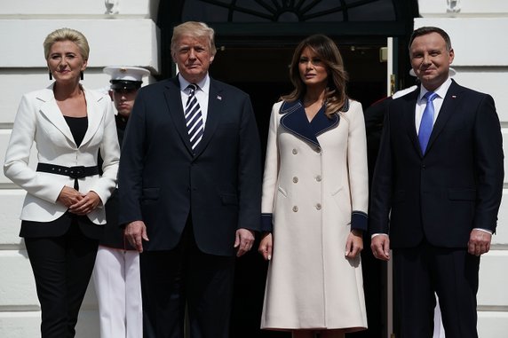 Melania Trump — kiedyś i dziś