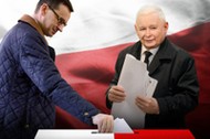 Mateusz Morawiecki i Jarosław Kaczyński