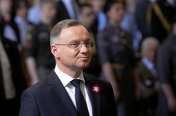 Z Andrzeja Dudy żartowano w Opolu. "Ważne, że nazwiska nie mylą"