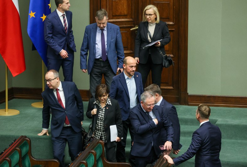 Adam Szłapka, Dariusz Wieczorek, Paulina Hennig-Kloska, Adam Bodnar, Izabela Leszczyna, Borys Budka, Bartłomiej Sienkiewicz