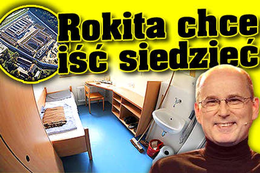 Jan Rokita chce iść siedzieć!