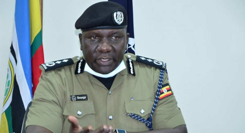 Police spokesperson, Fred Enanga