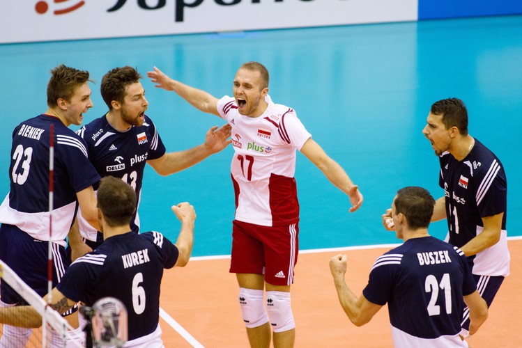 Polska - Argentyna 3:1 (25:18, 19:25, 25:21, 27:25)