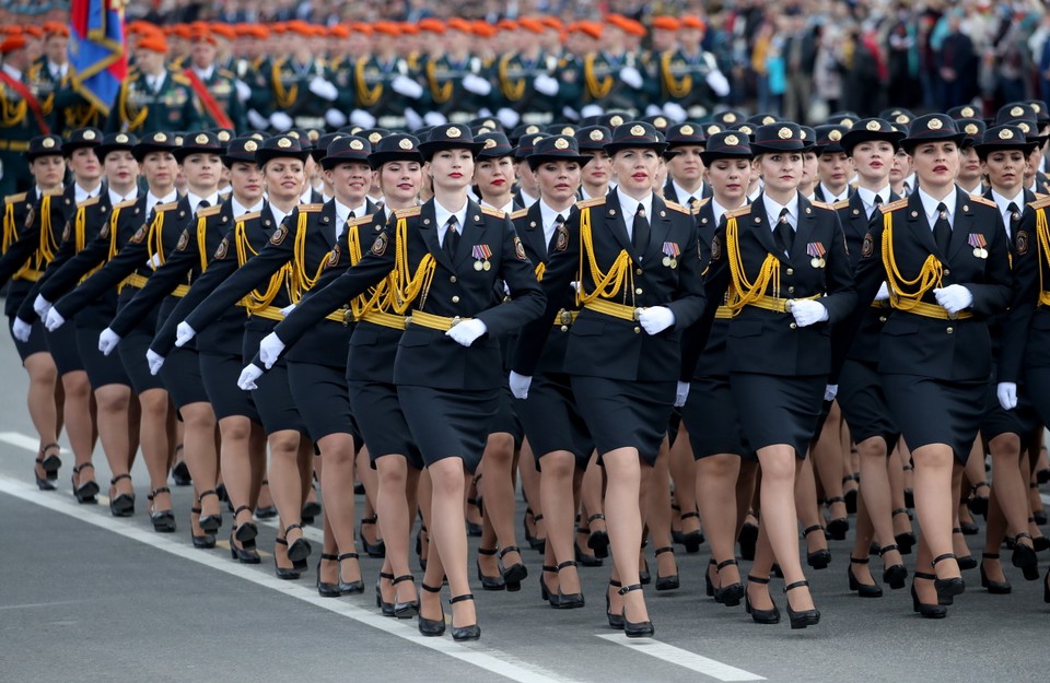 Obchody 75. rocznicy zakończenia II wojny światowej. Uroczystości w Mińsku