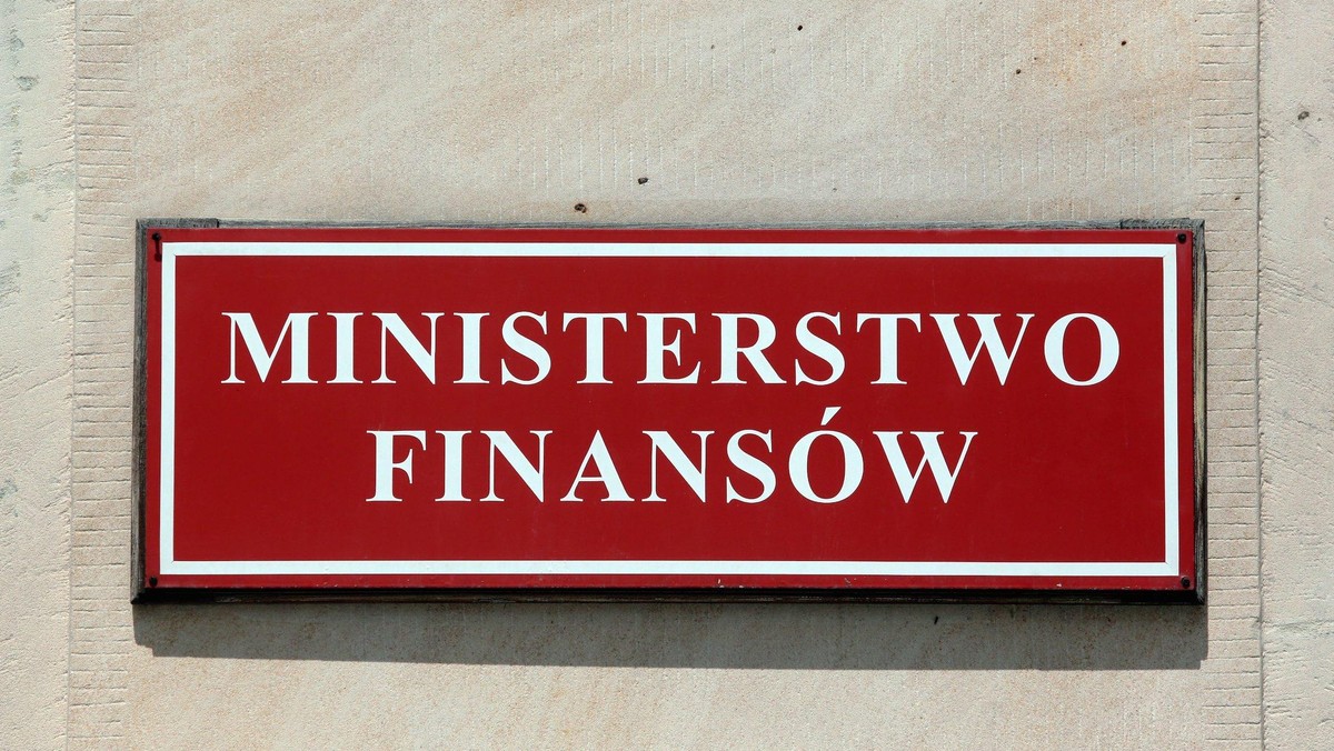 WARSZAWA MINISTERSTWO FINANSÓW 