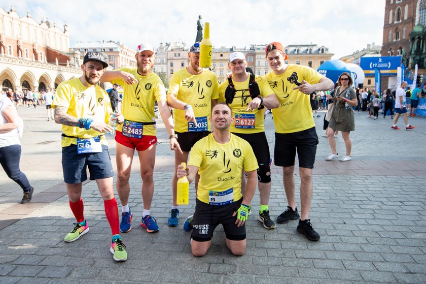 Krzysztof Drabik podczas Maratonu