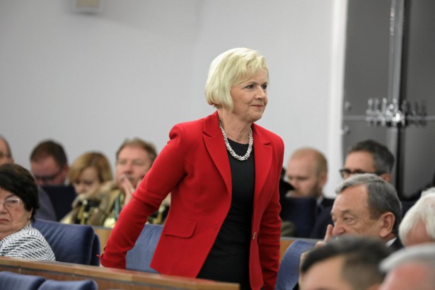 Senator Lidia Staroń