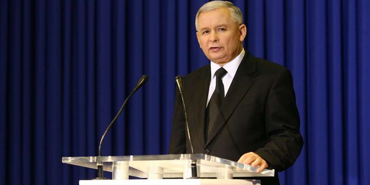 Kaczyński przemówił na żywo. Co powiedział?