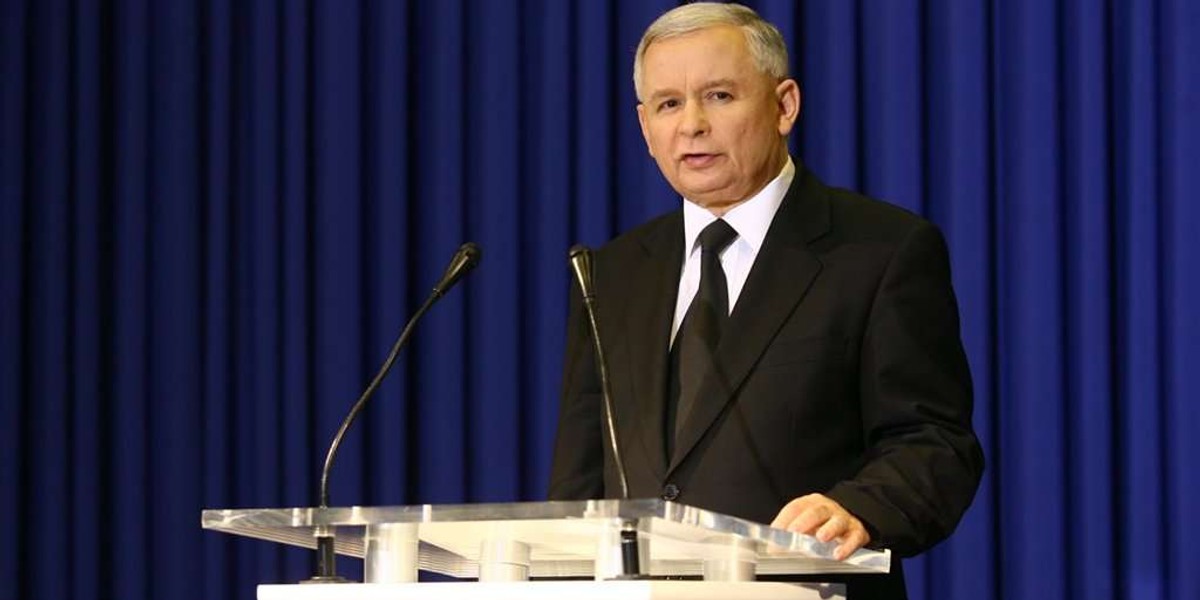 Kaczyński przemówił na żywo. Co powiedział?