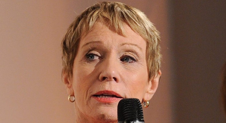 Barbara Corcoran is a Shark Tank investor.Andrew Toth/Getty Images