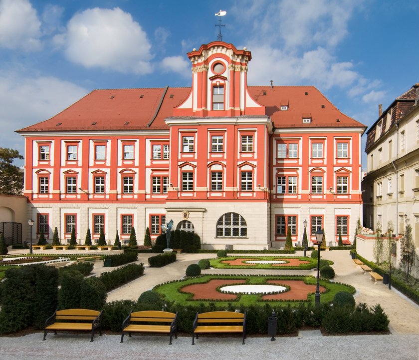 Zakład Narodowy im. Ossolińskich przy ul. Szewskiej we Wrocławiu