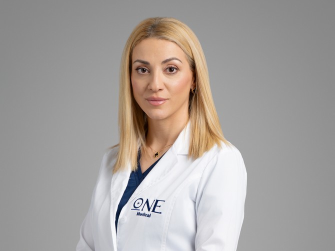Dr Bojana Ivić, ginekolog i vlasnica ordinacije "One medical"