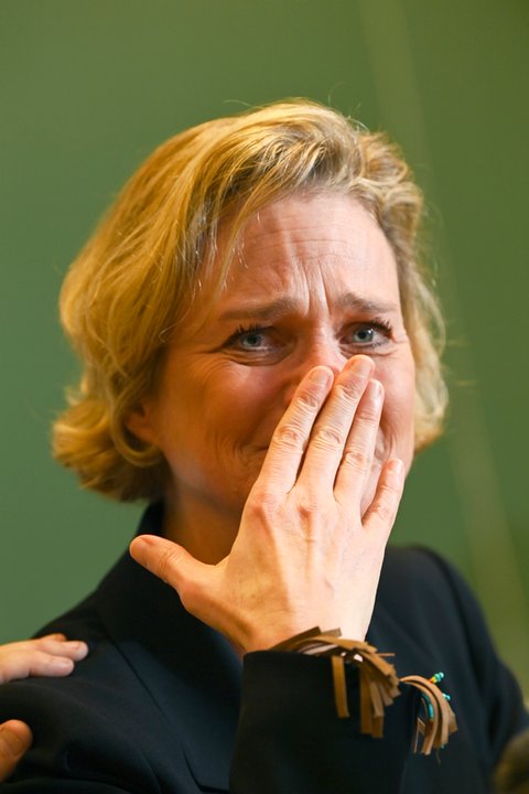 Delphine po wygranej sprawie