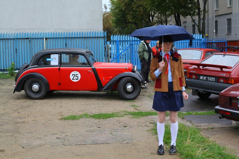 Wielkie święto miłośników motoryzacji. W sobotę odbył się 6. Praski Rajd Pojazdów Zabytkowych