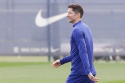 Lewandowski gotowy do gry z Athletic Bilbao