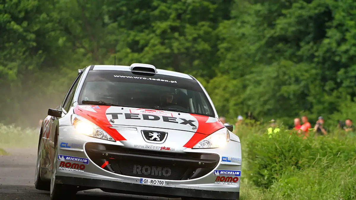 Bouffier i Peugeot 207 S2000 najlepsi w Rajdzie Karkonoskim 