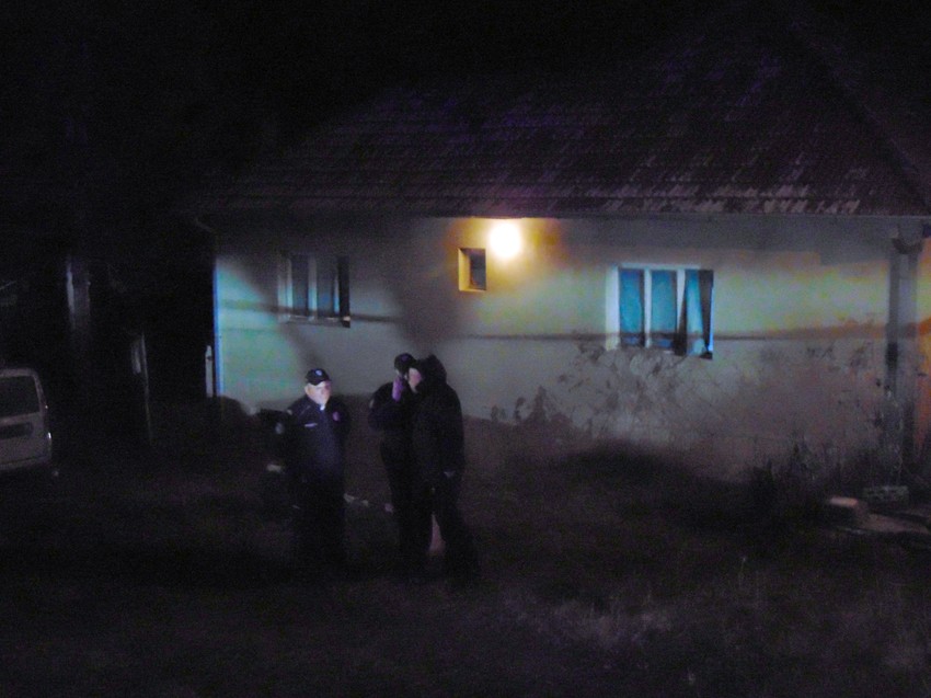Kuća u Pasjači u kojoj je pronađena Monika