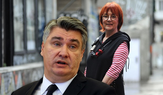 Vedrana Rudan Zoran Milanovic kombo