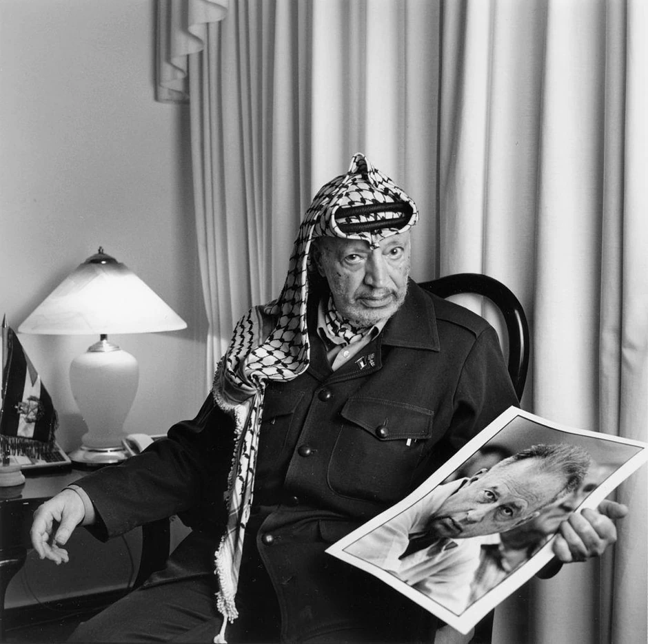 Jaser Arafat | Foto: Sygma via Getty Images
