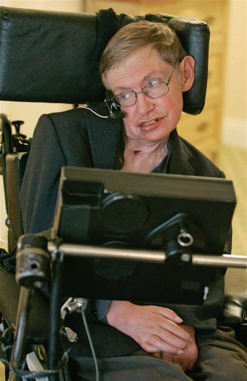 Stephen Hawking chodzi do seks klubu